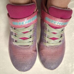 Skechers Kids' Pink and Lavender Sneakers